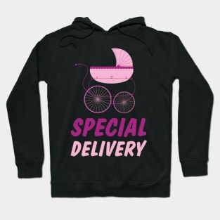 Special delivery. Parents. Hoodie